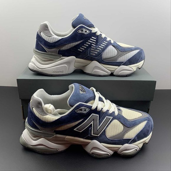 New Balance 9060 Natural Indigo Sneakers